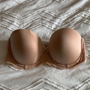 Victoria Secret Strapless Bra